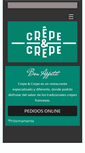 Mobile Screenshot of crepeandcrepe.com